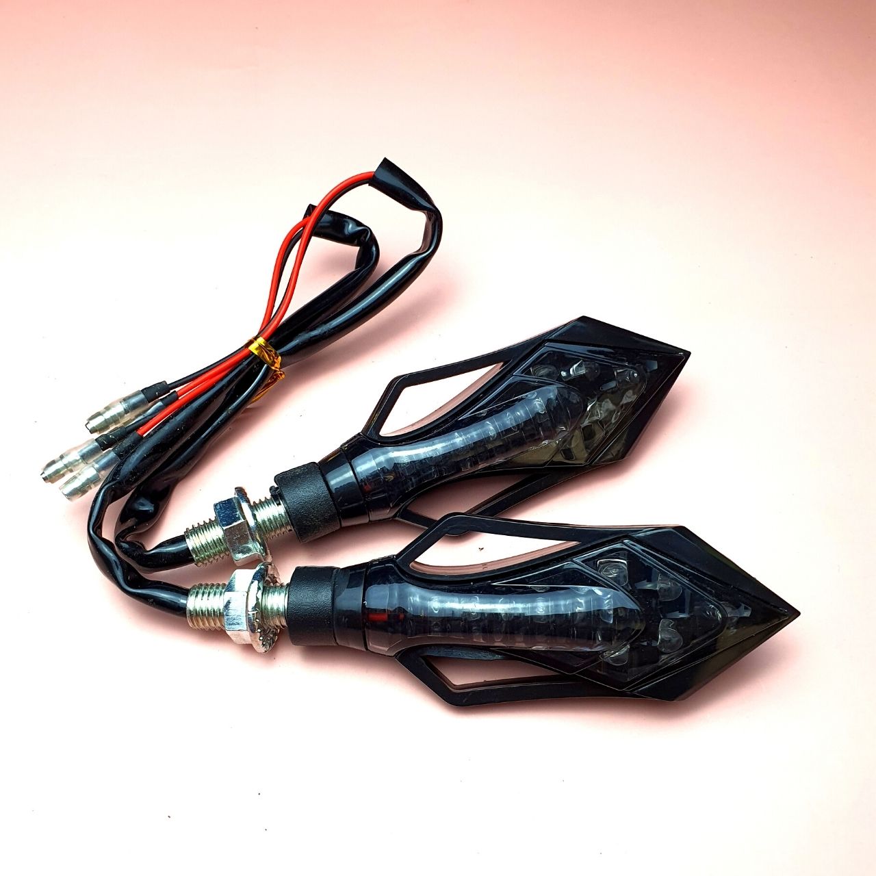 Xi nhan xe điện Xmen 12V LED
