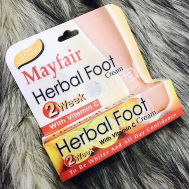 Kem Nứt Gót Chân Mayfair Herbal Foot Hàng Chính Hãng Thái Lan