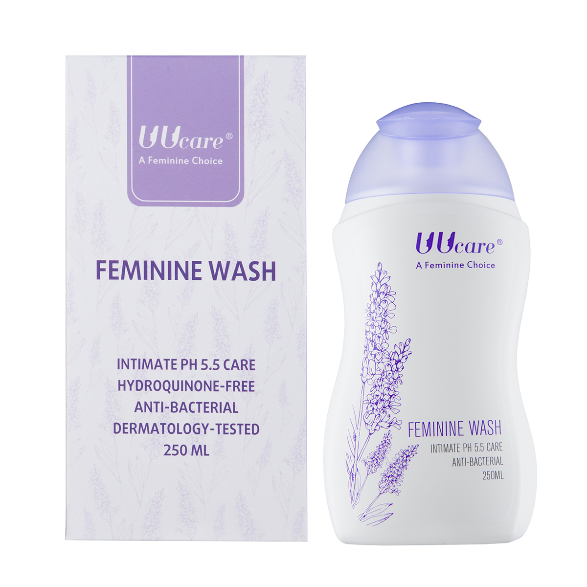 Dung dịch phụ nữ UUcare Singapore 250ml