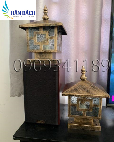[HCM]ĐÈN TRỤ CỔNG D200