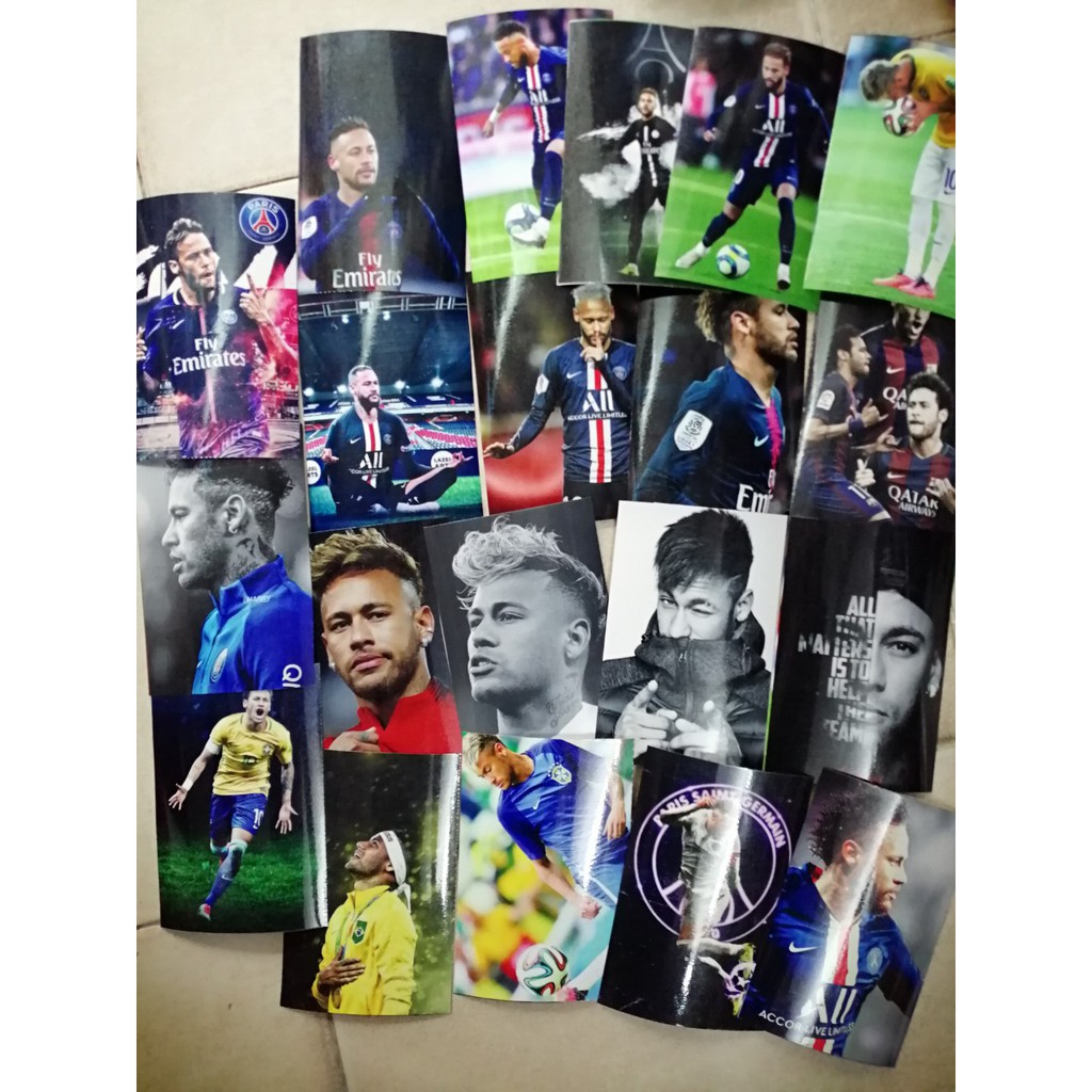 20 ảnh decal dán tường Neymar