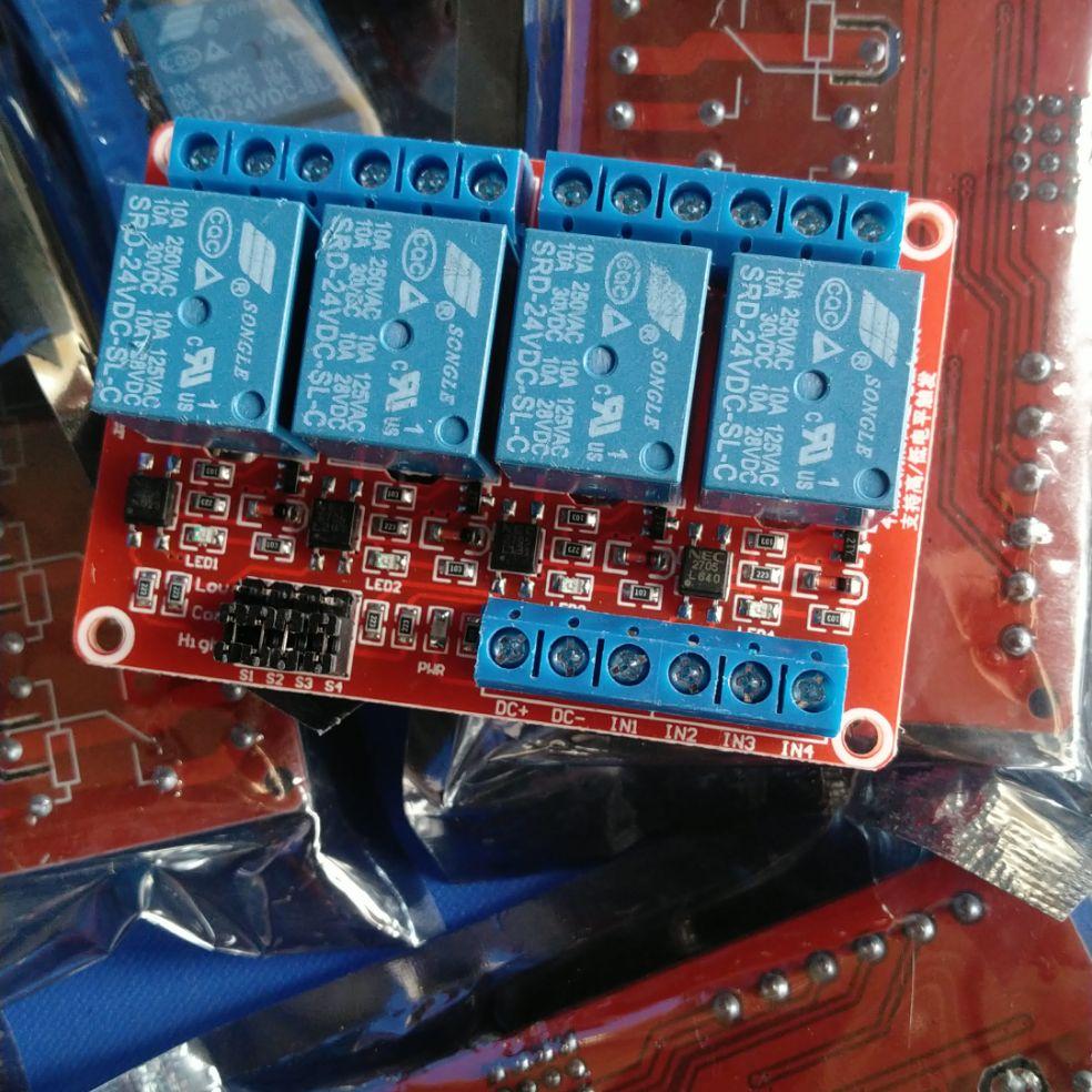 [HCM]Module Relay 24V 4 kênh