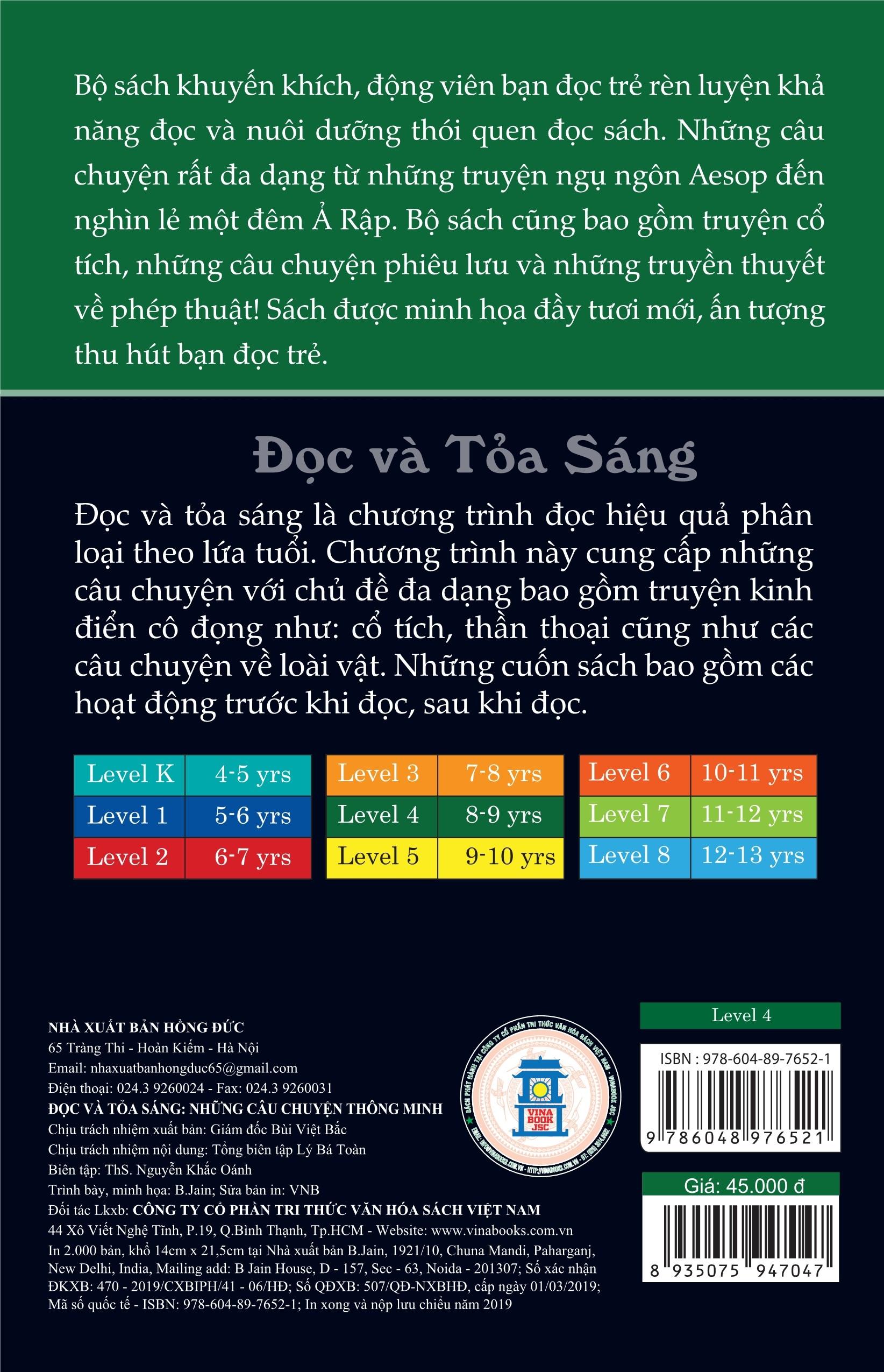 Những Câu Chuyện Thông Minh