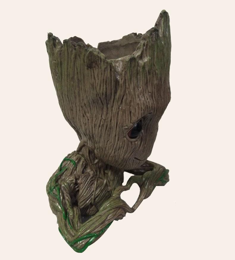 Chậu Cây Tiểu Cảnh Baby Groot Cực Kỳ Dễ Thương