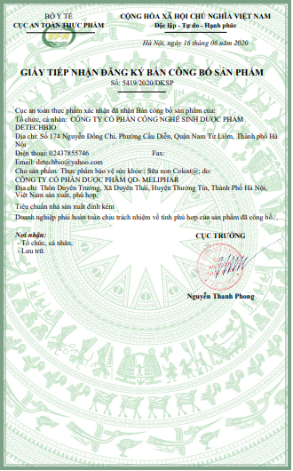 Sữa non Colost dành cho phụ nữ mang thai (150v)