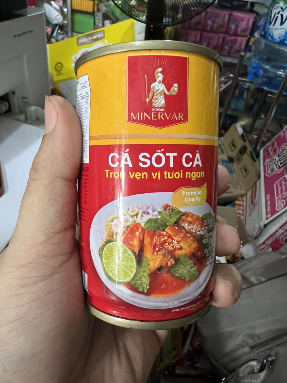Cá sốt cà minervar thái lan 155g - tạp hóa bát muội
