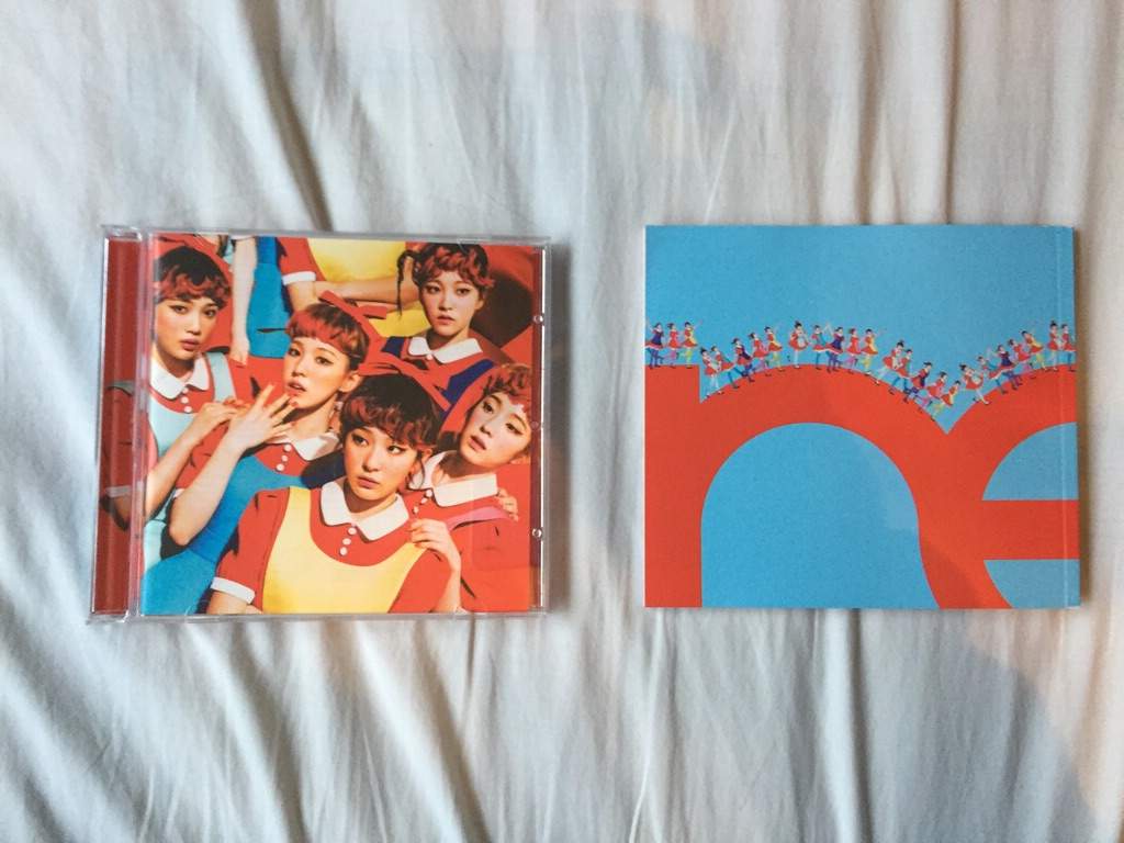 Album Red velvet - THE RED