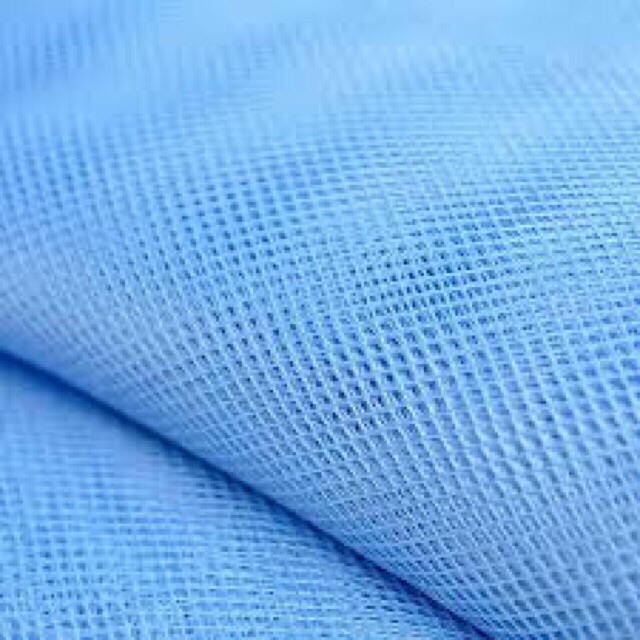 Màn Tuyn Cửa Rộng Hàng Việt Nam (Xanh Biển Cao 2M)