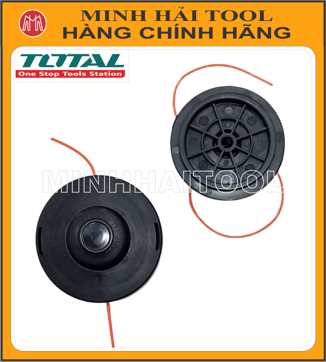 TOTAL - Đĩa cắt cỏ bằng cước (TGTLS251). Chiều dài dây 5m