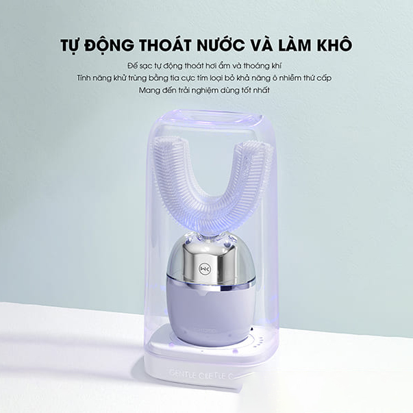 Máy đánh răng chữ U WK WTC01
