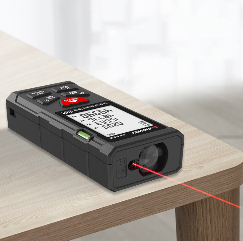 Sndway thước đo khoảng cách bằng laser - 70M