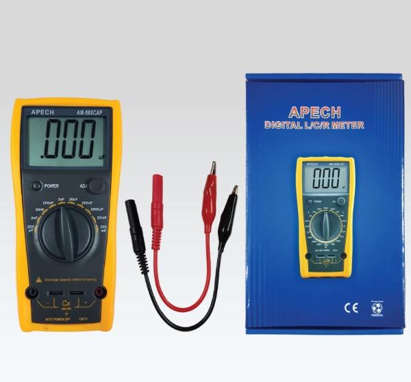 Đồng hồ đo tụ điện, đo điện dung APECH AM-568 CAP