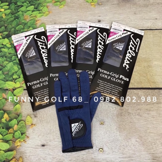 Găng Tay Golf Titleist Chất Vải