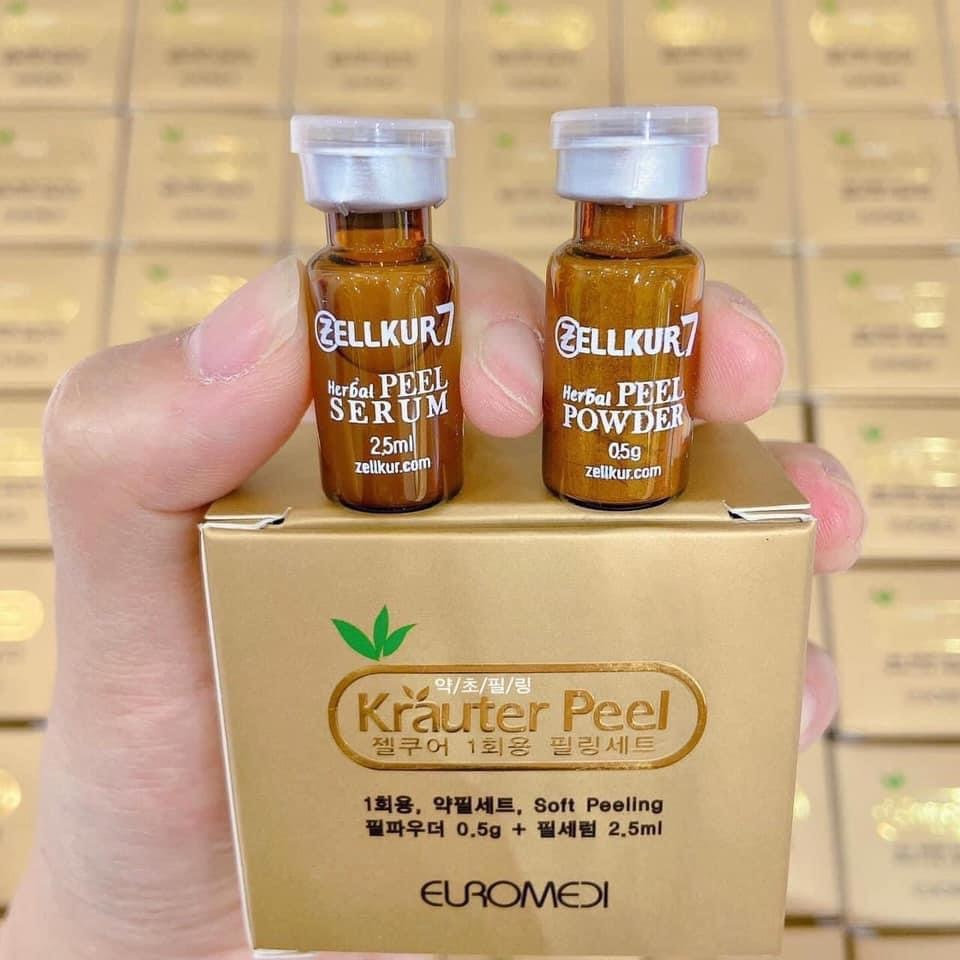 Serum pell thay da thảo mộc krauter peel zellkur - 9372
