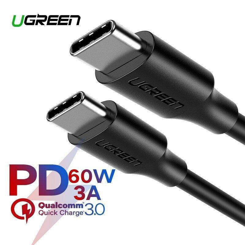 Cáp Sạc USB type C to type C Cao Cấp Ugreen 50997 US286