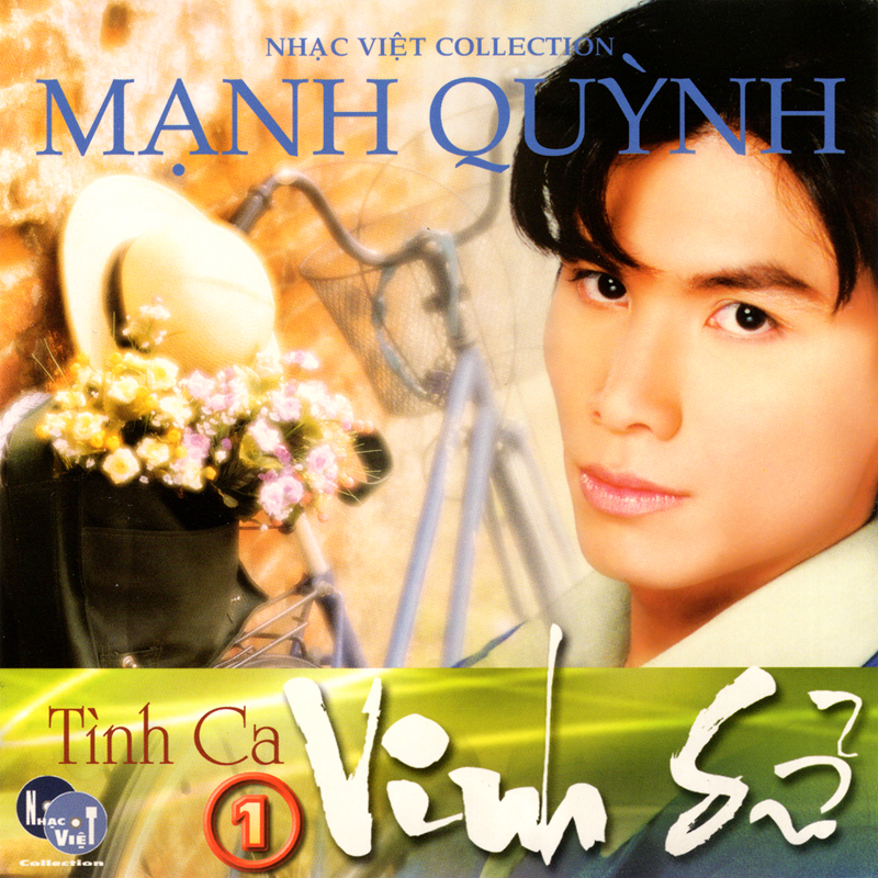 Bộ 6 đĩa cd nhạc Mạnh Quỳnh 7