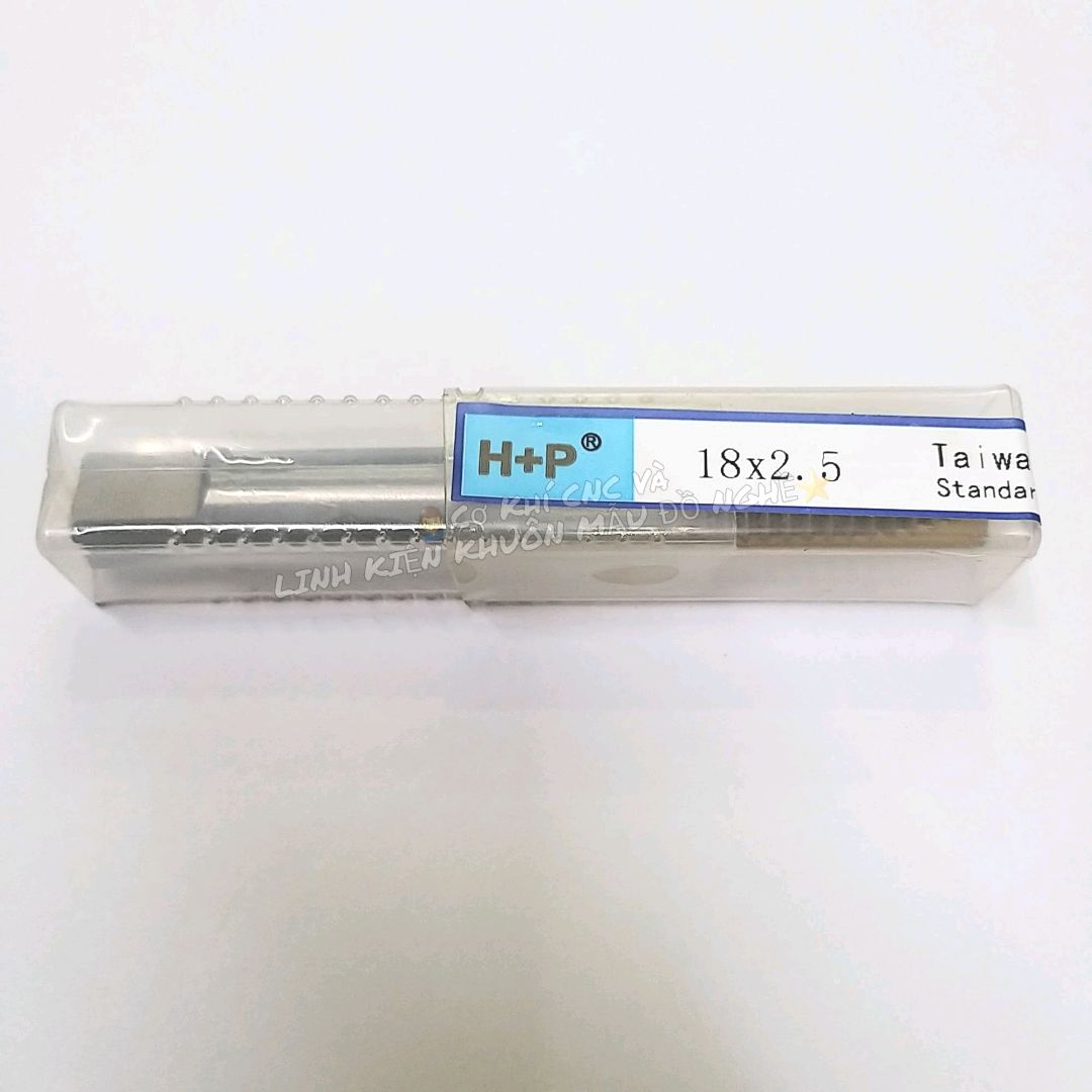 [HCM]Mũi Taro H+P Vàng Thẳng M18 x 2.5 (Vàng)
