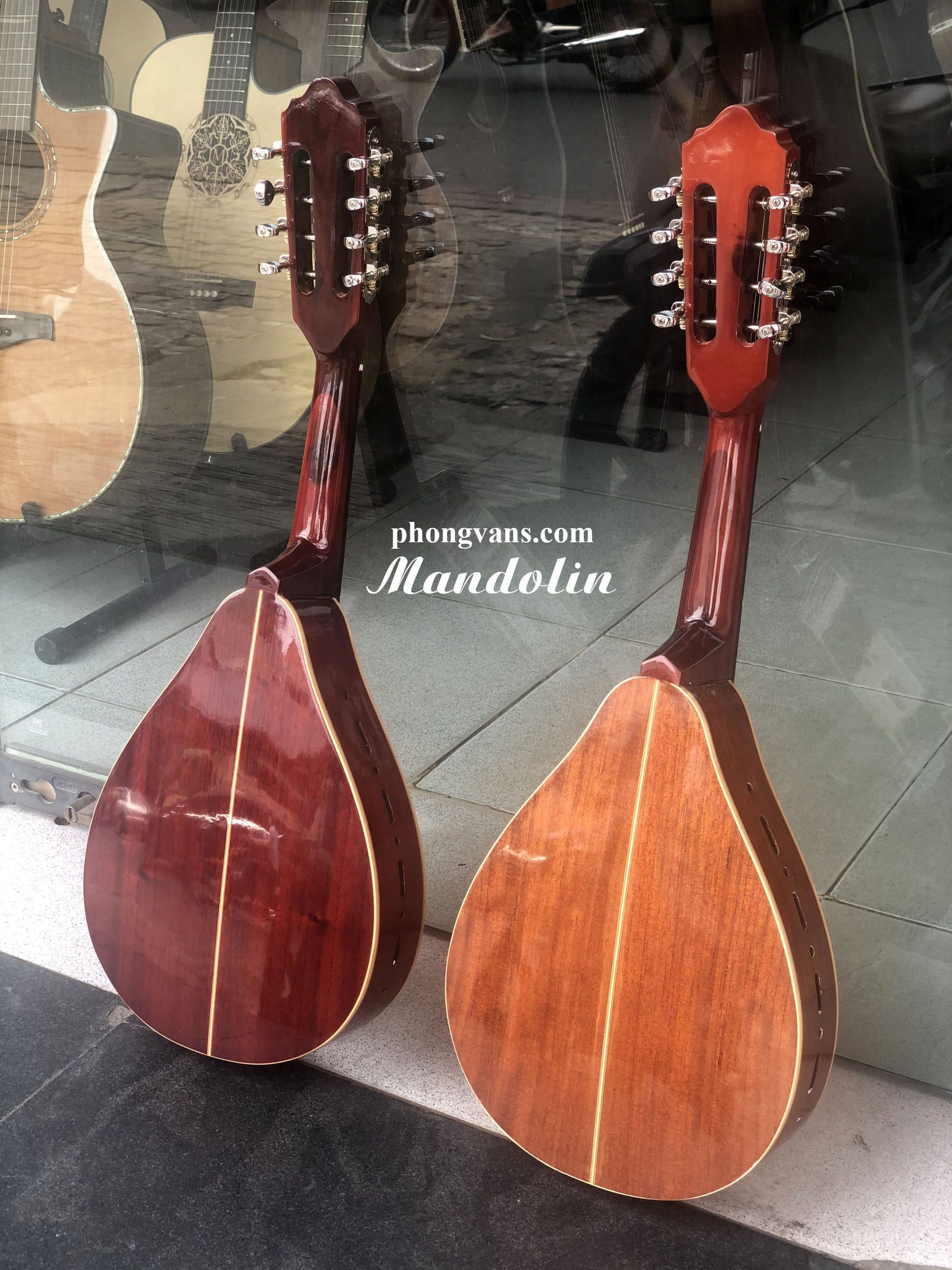 Đàn mandolin cao cấp Việt Nam