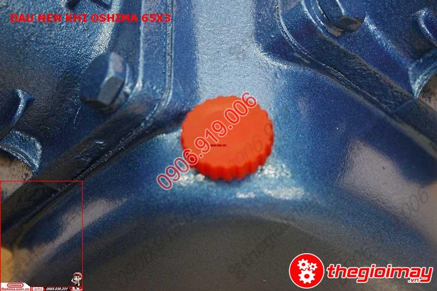 [HCM]Đầu nén khí oshima 65x3