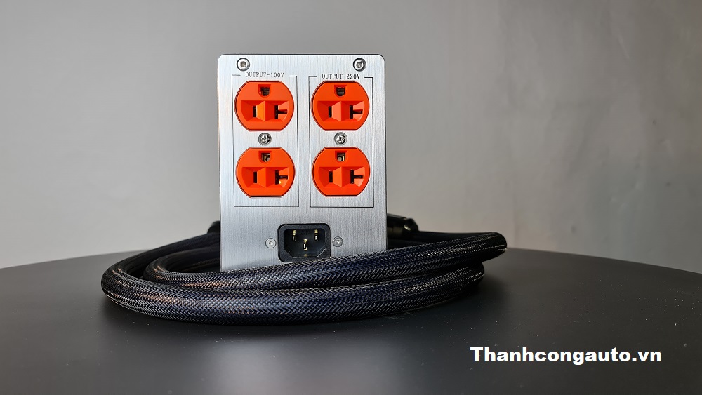 Biến áp cách ly AUDIO 220V/100V -COWKING PS500