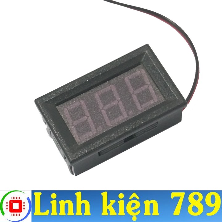 Đồng hồ đo điện áp 220v (30-500VAC) - LinhKiện789