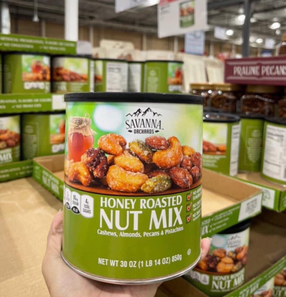 Honey Roast Nut Mix