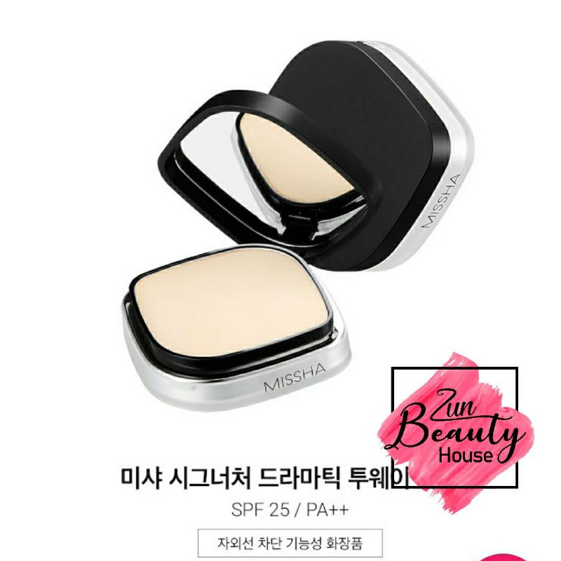 Phấn Phủ Dạng Nén Missha Dramatic Two Way Pact Spf 50+/Pa+++