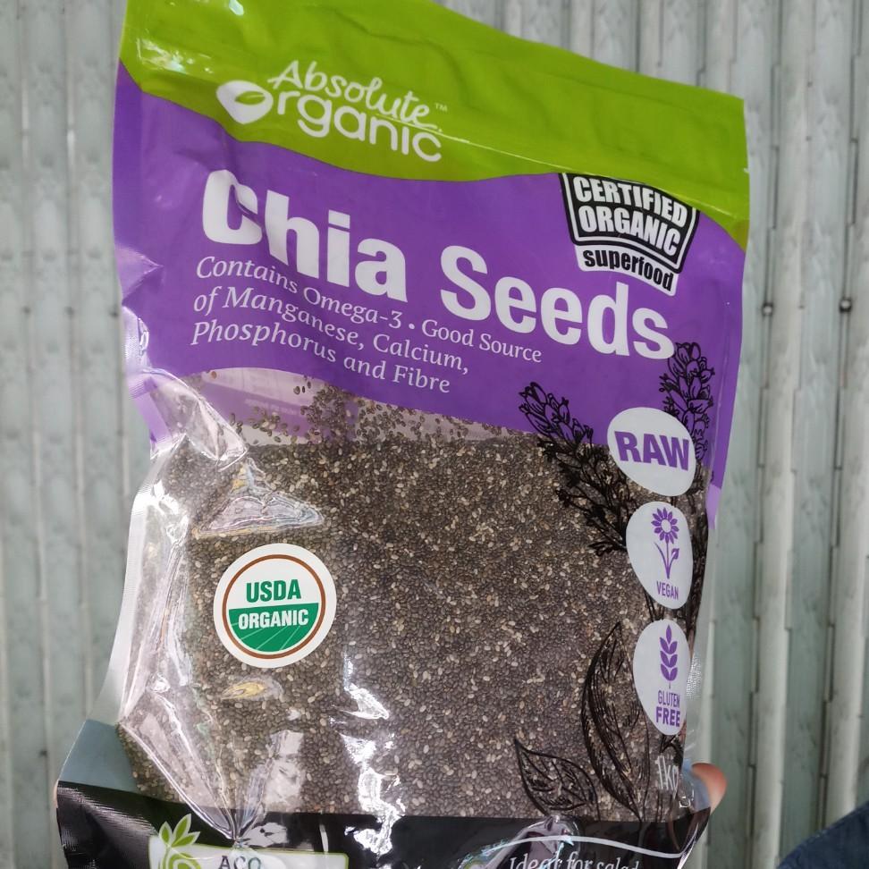 Hạt chia Úc Organic Chia Seeds 1kg