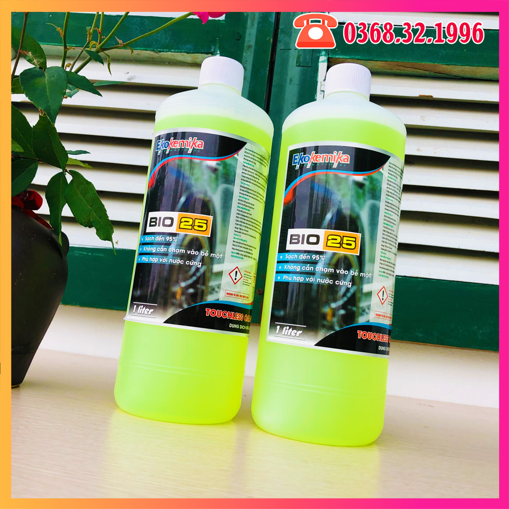 Nước rửa xe không chạm bio25 - 1L