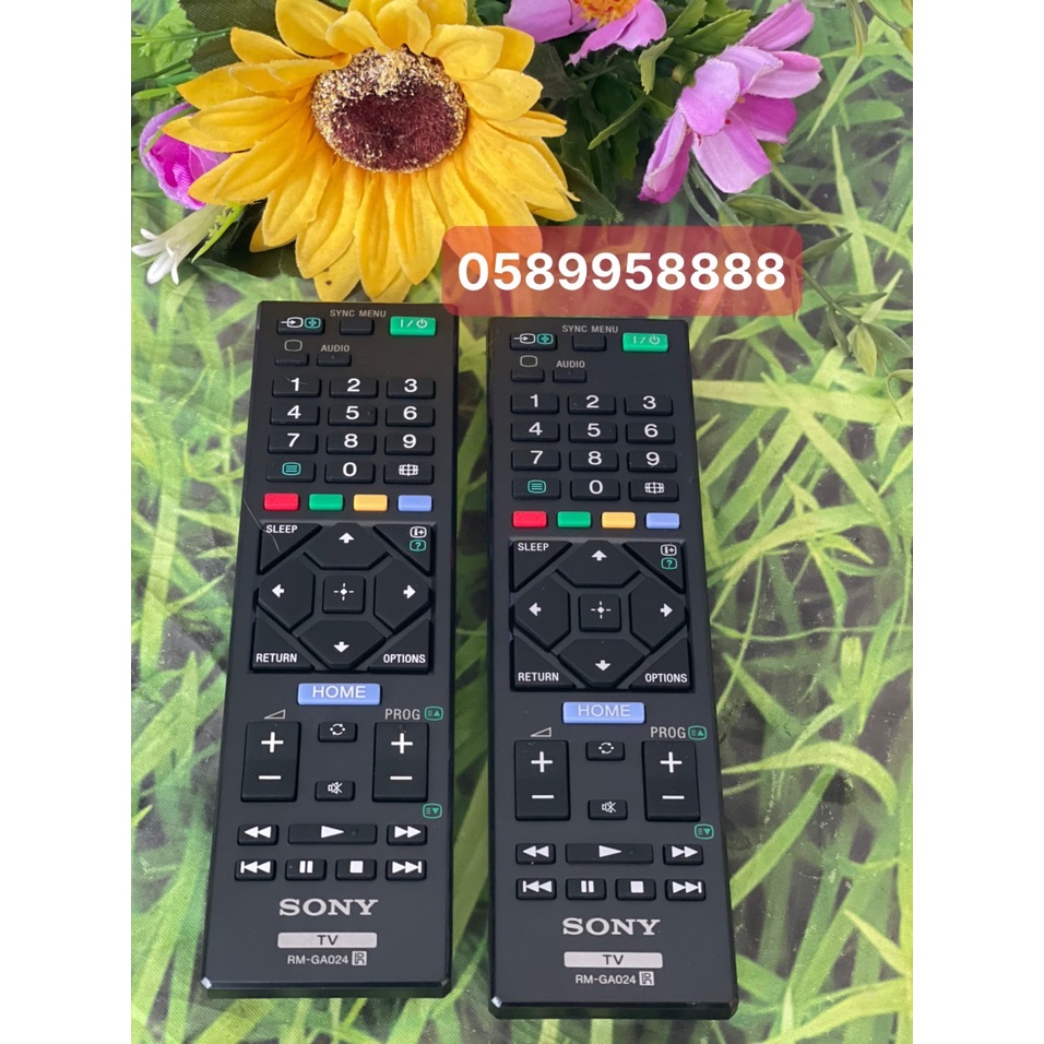 Remote tivi sony RM-GA024 (bảo hành 06 tháng)
