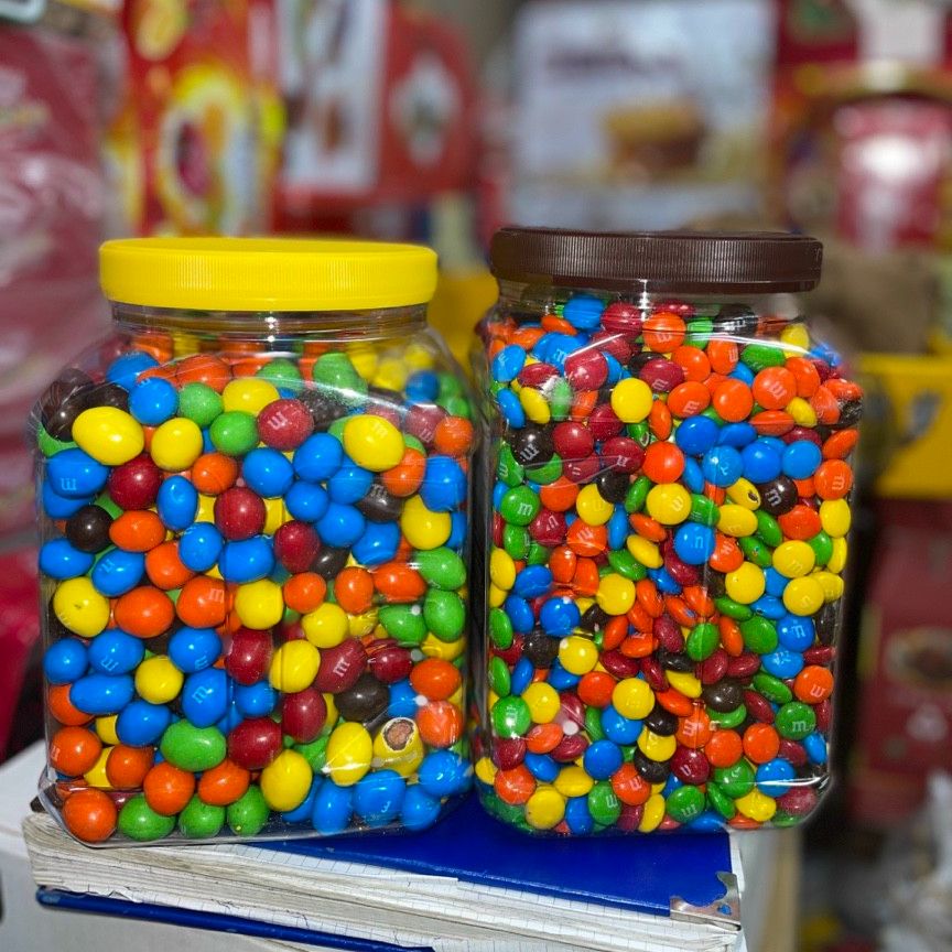 [Hủ 1.75KG] Kẹo Socola M&M Mỹ - Date T2/2024