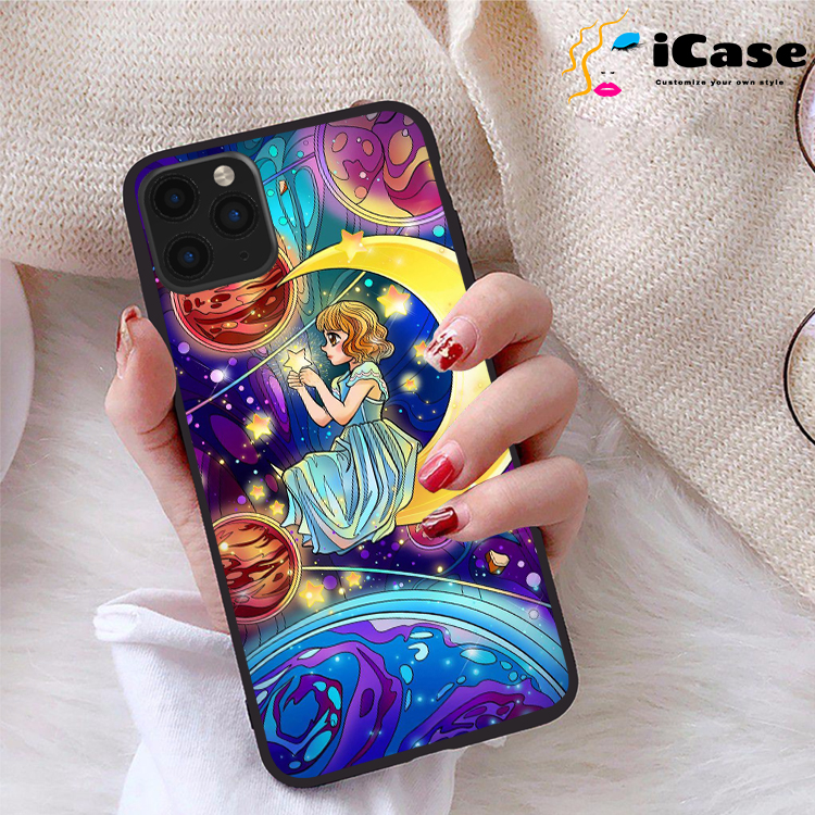 Ốp lưng iPhone 11 Pro Max viền dẻo TPU BST Purple