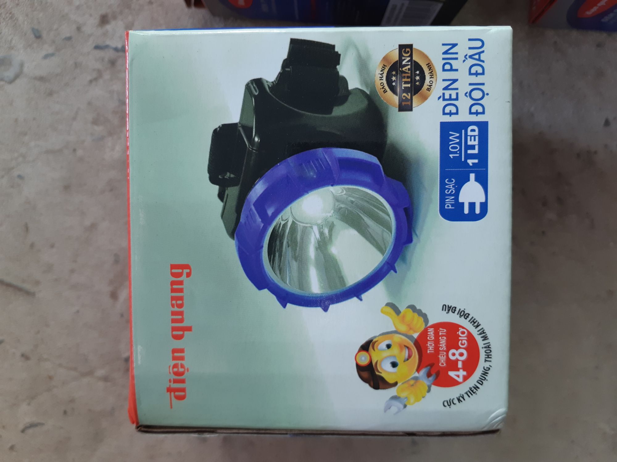 Đèn pin đội đầu ĐIỆN QUANG 1.0W