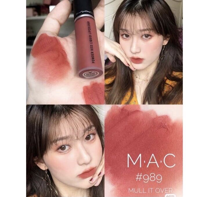 Son MAC Kem Lì Powder Kiss.
