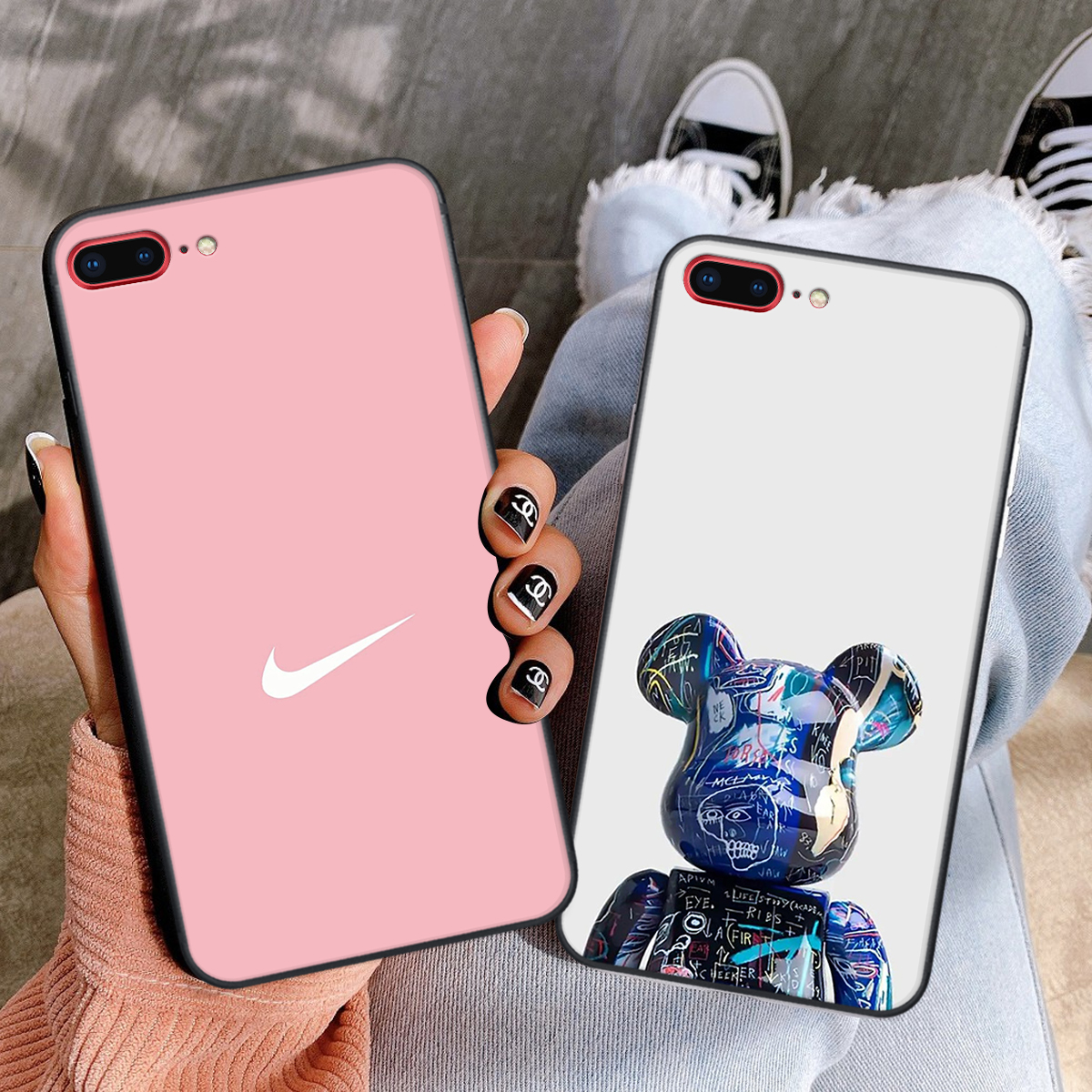 Ốp lưng Iphone 7 PLUS / 8 PLUS THỜI TRANG -SANG XỊN -MỊN