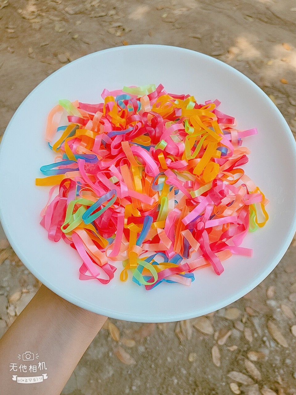 100g Thun Cột Tóc Nhiều Màu