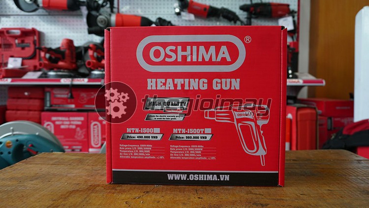 [HCM]Máy thổi nhiệt Oshima MTN 1500