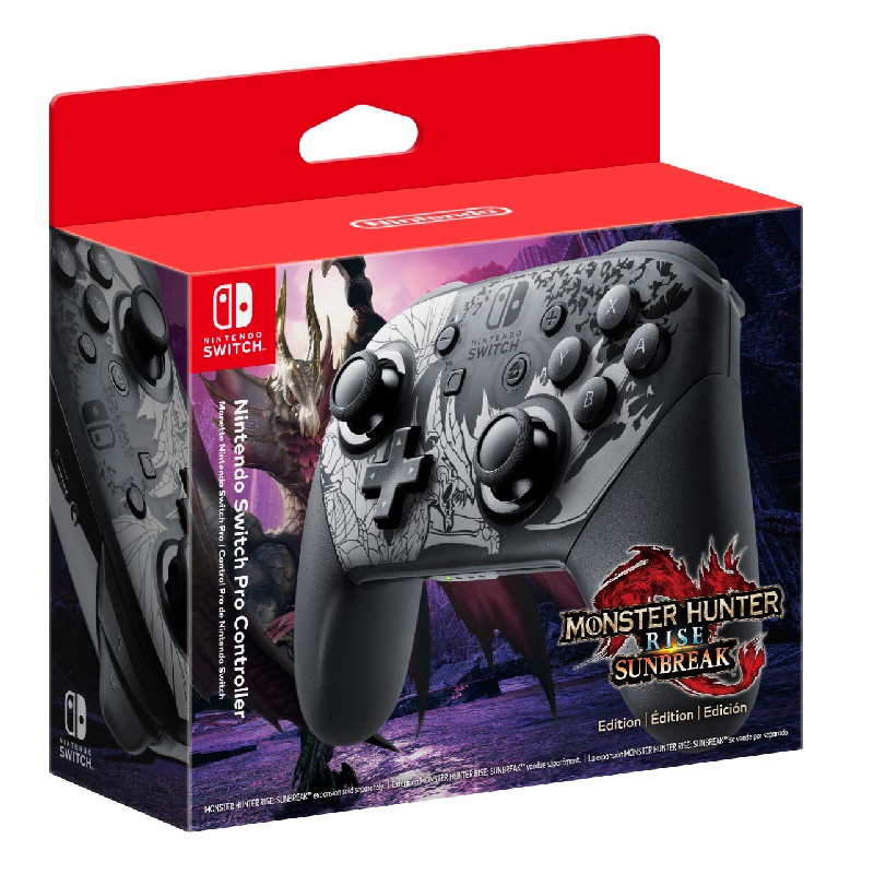 [HCM]Tay Pro Controller Chính Hãng Nintendo Switch