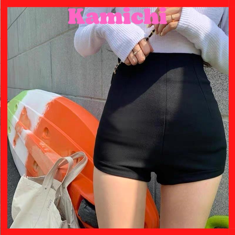 Quần short lưng cao nữ- short dance umi hàn ôm eo tôn dáng m832