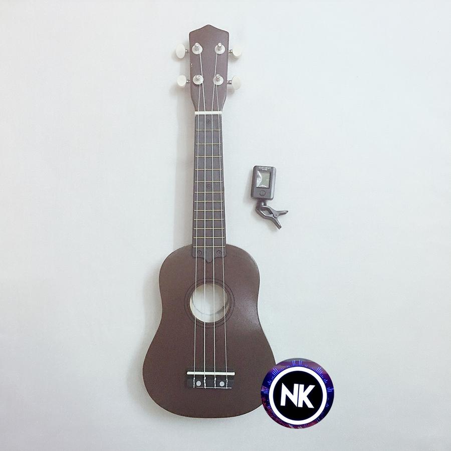 Combo Đàn Ukulele Soprano Size 21 Kèm Capo