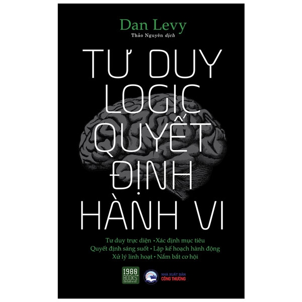 Fahasa - tư duy logic quyết định hành vi