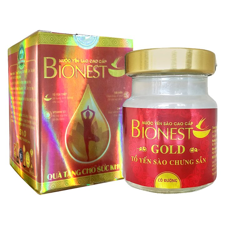 [HCM]Yến sào Bionest Gold cao cấp - 1 lọ