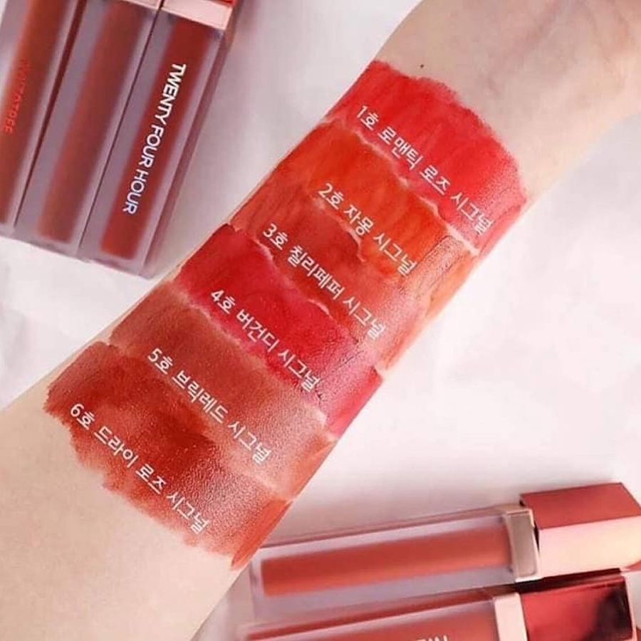 Son kem lì Phyto tree Twenty Four Hour Velvet Tint