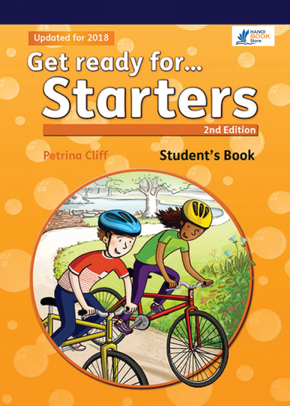 Get Ready For Starters, 2Nd Edition (sách màu) - Hanoi bookstore