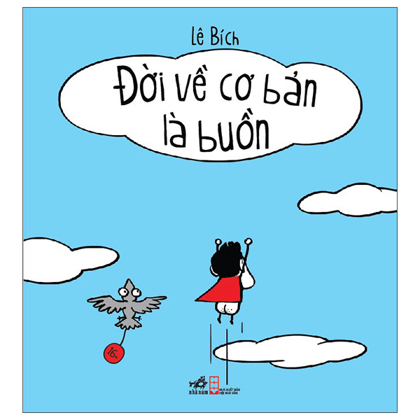 Fahasa - đời về cơ bản là buồn cười