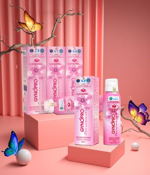 Xịt đa năng Gyno Pro