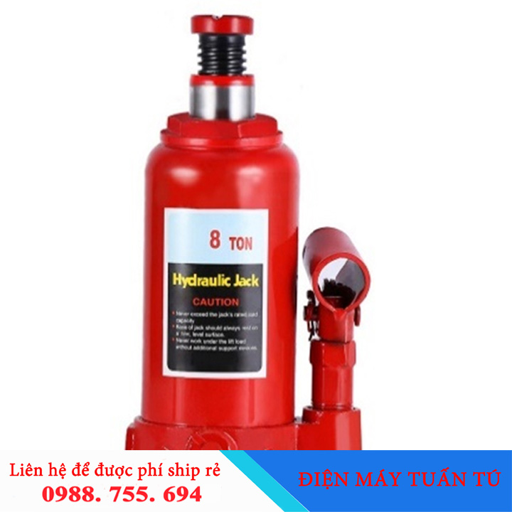 CON ĐỘI THỦY LỰC 8 TẤN