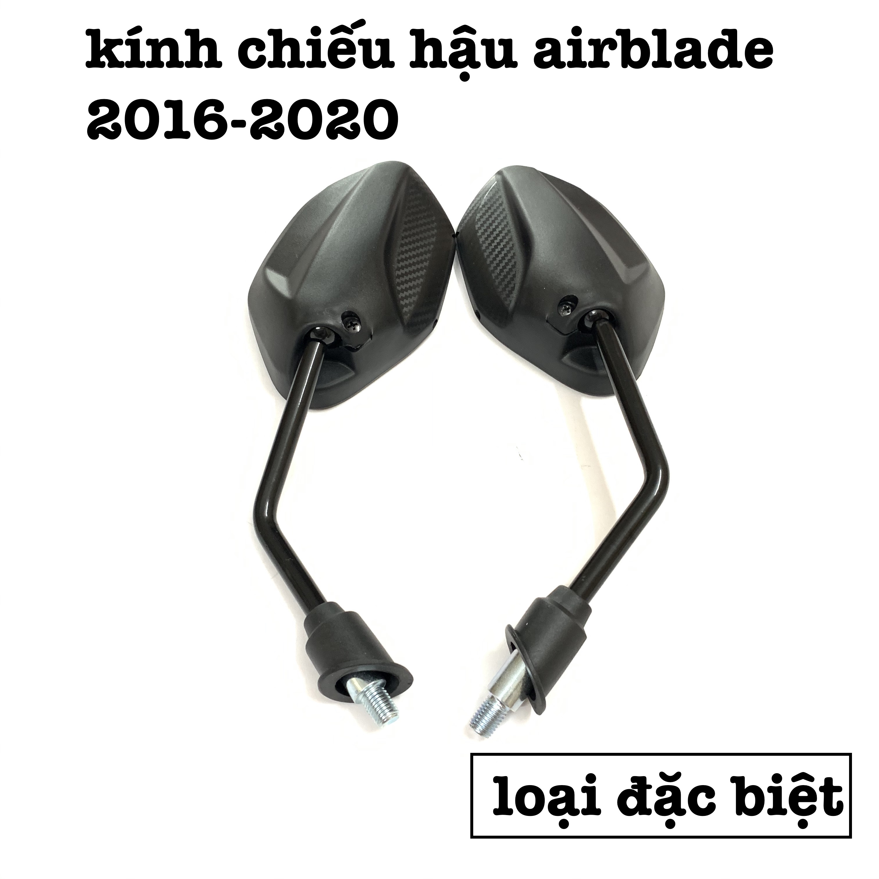[HCM]kính xe máy airblade 2016-2020 thanh khang