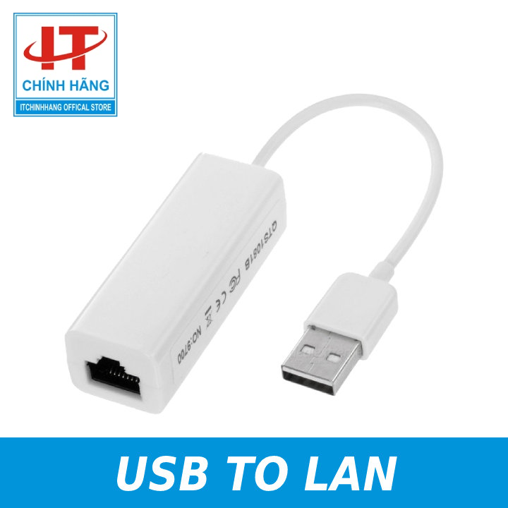 Cáp Chuyển Đổi Từ USB to LAN 10/100