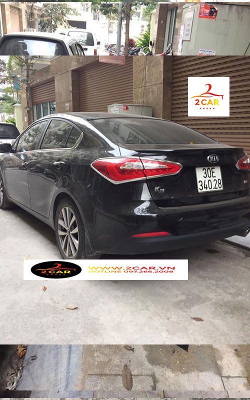 [Rèm Loại 1] Rèm che nắng nam châm xe Kia K3 2015-2018